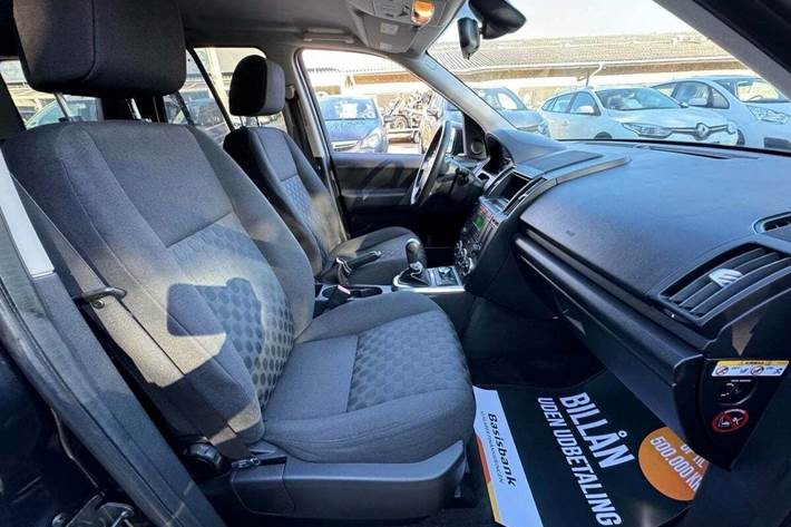 undefined Land Rover Freelander 2 fra 2007 set indefra