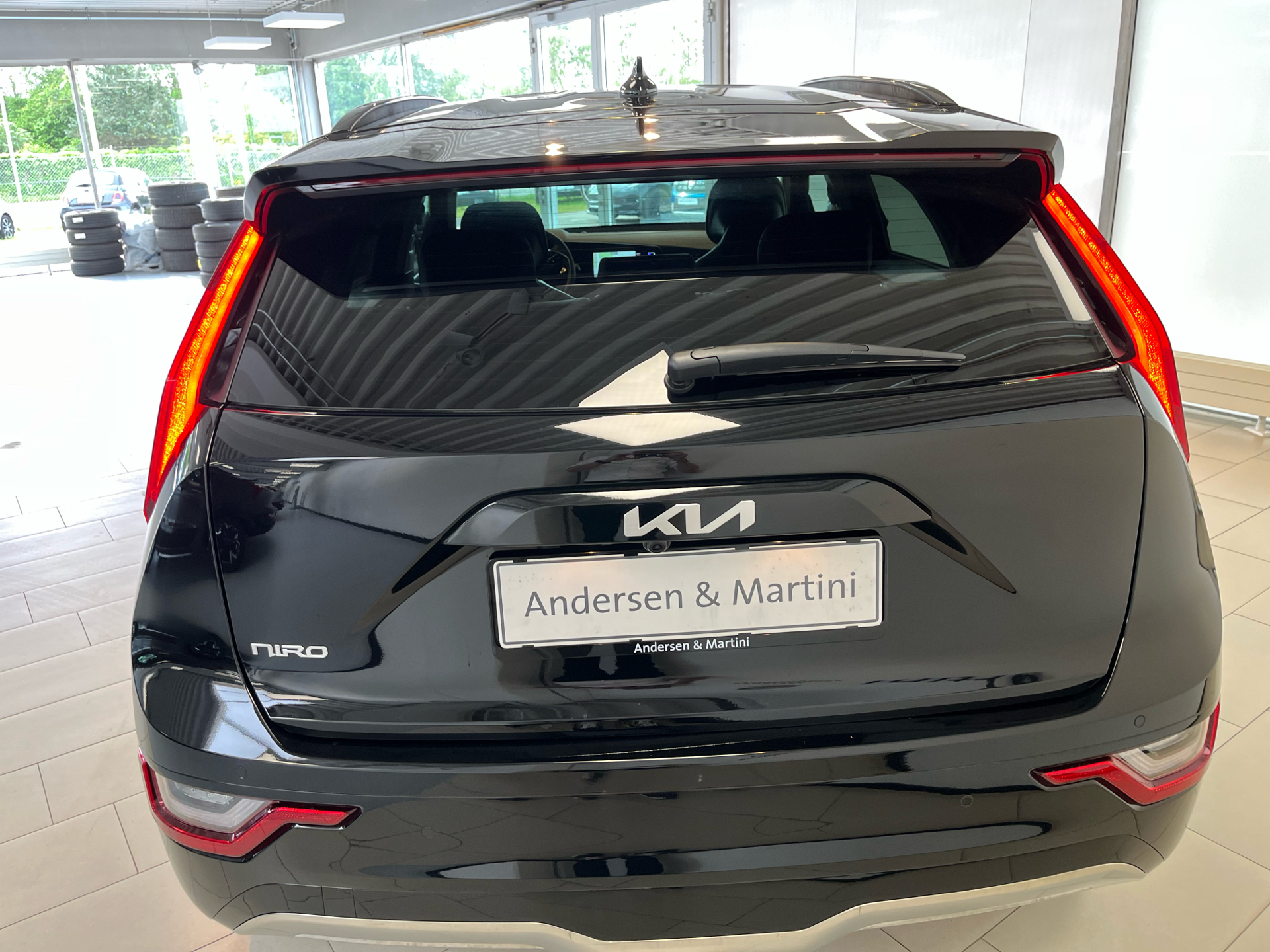 Kia Niro EV EL Prestige 204HK 5d Aut.