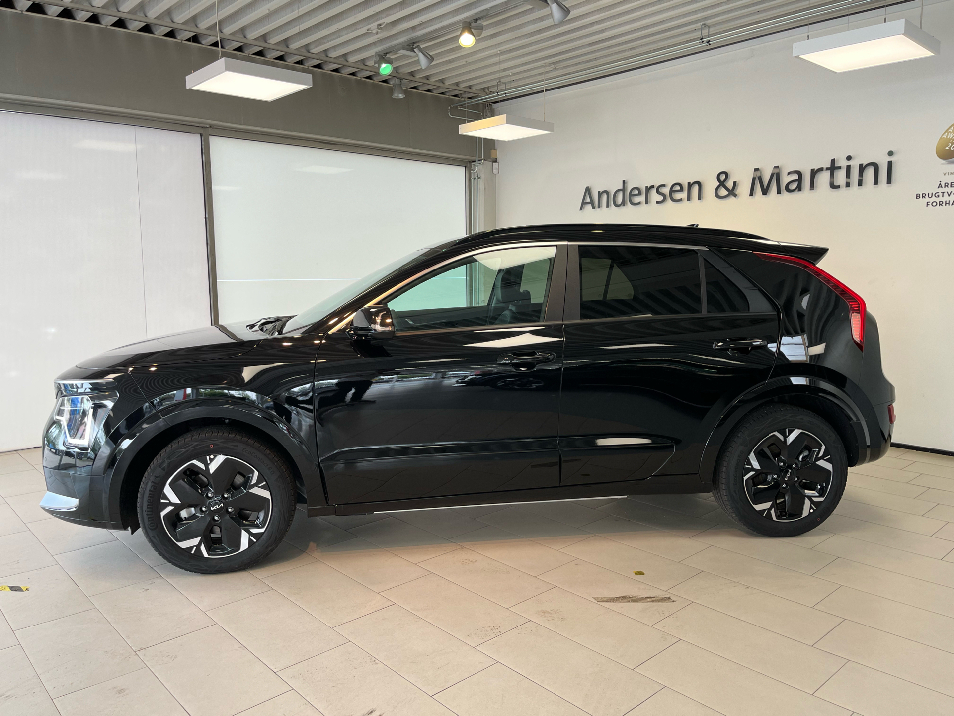 Sort Kia Niro EV fra 2025