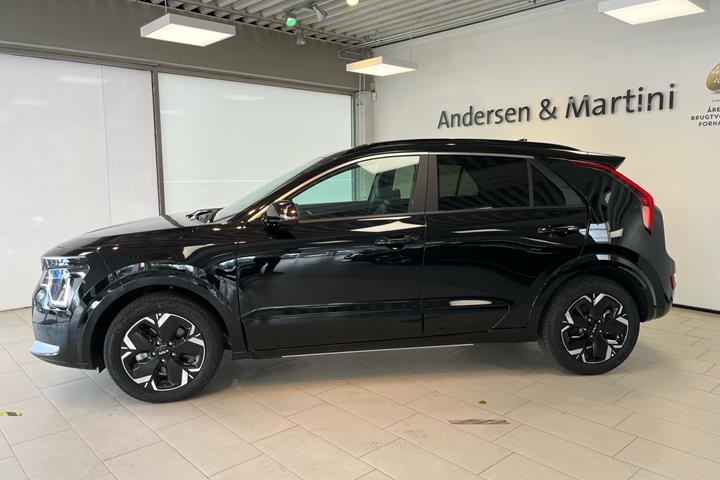 Sort Kia Niro EV fra 2025