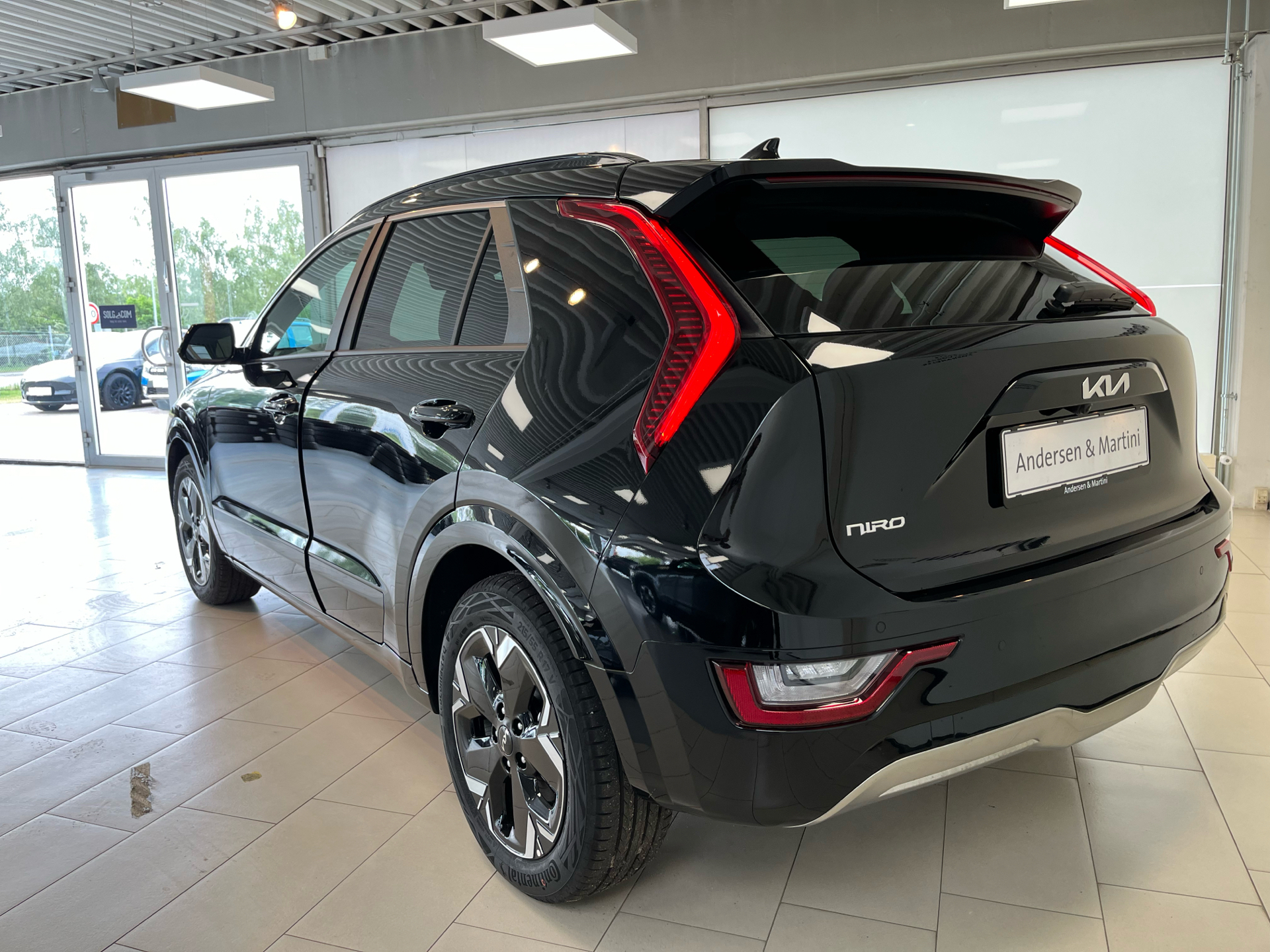 Sort Kia Niro EV fra 2025