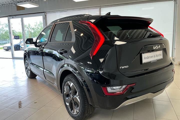 Sort Kia Niro EV fra 2025