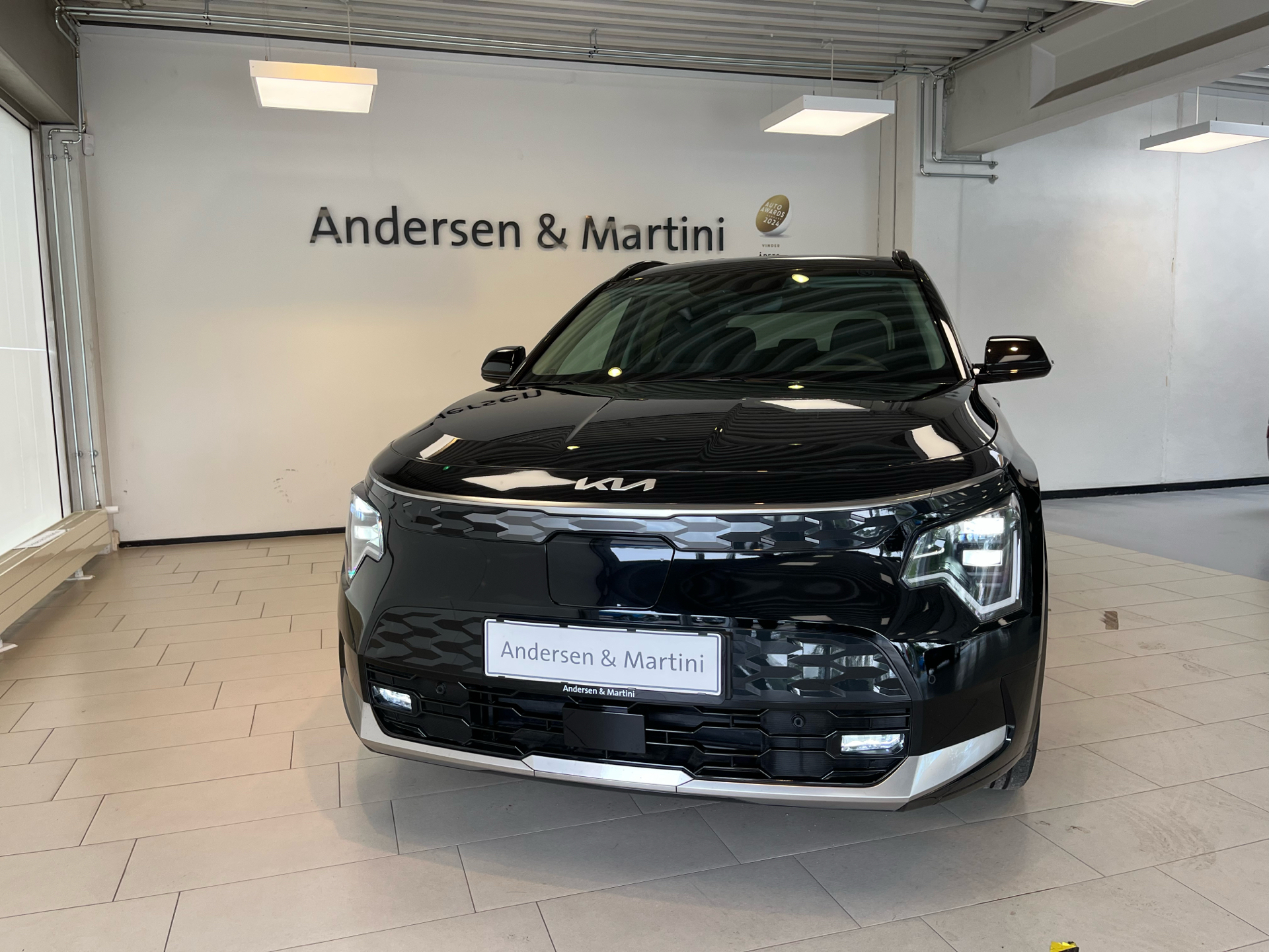Sort Kia Niro EV fra 2025