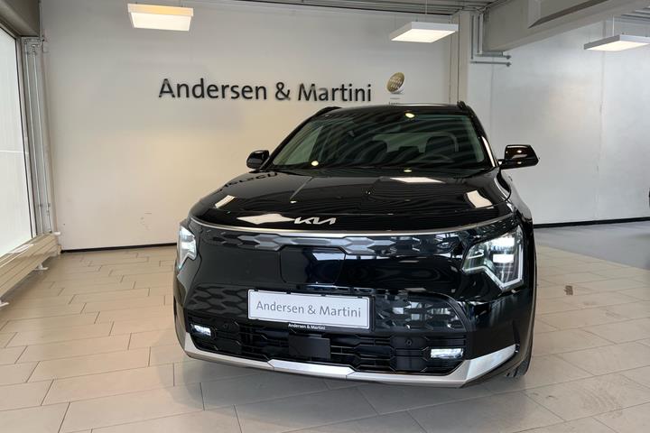 Sort Kia Niro EV fra 2025