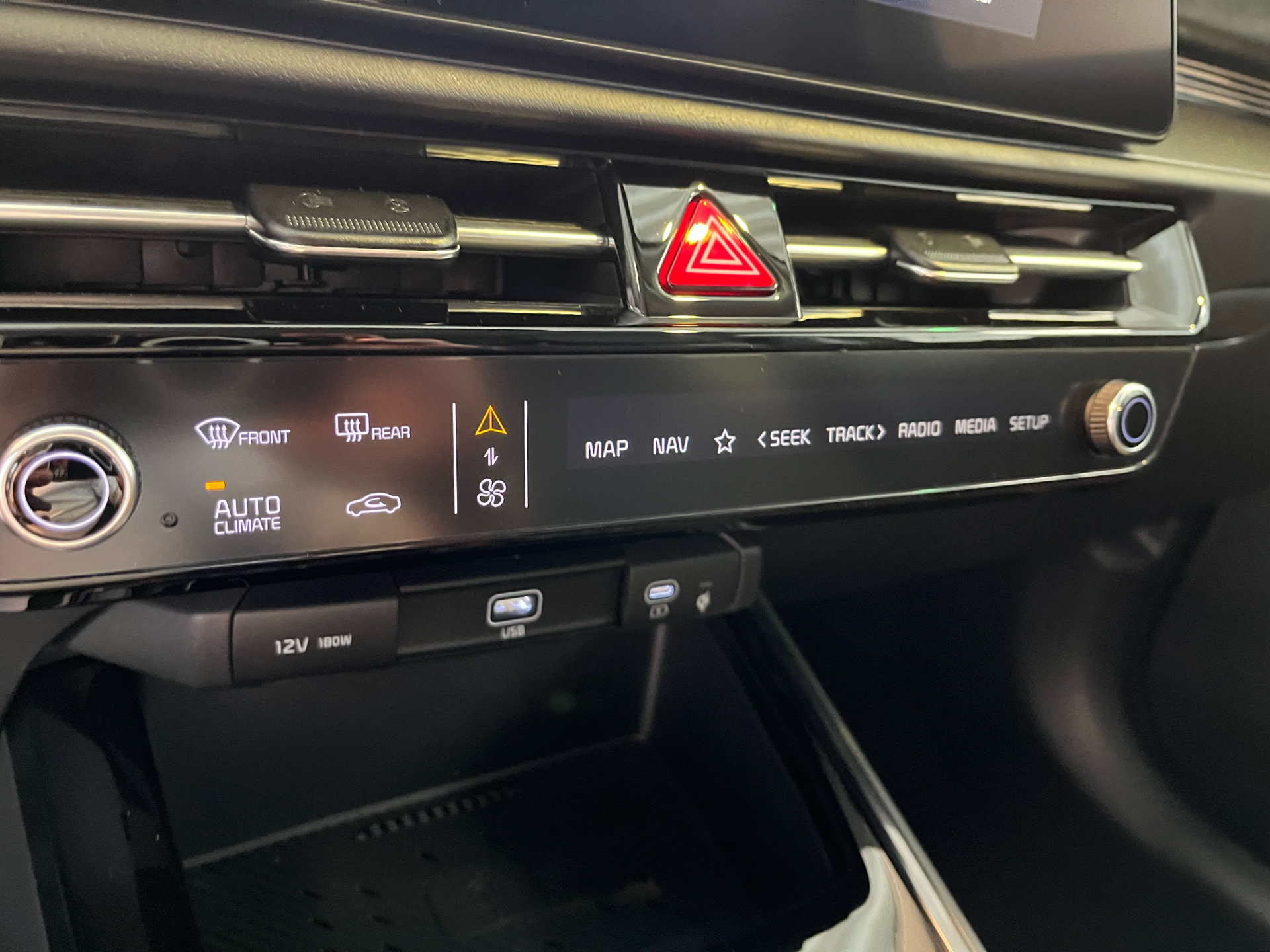 Sort Kia Niro EV fra 2025