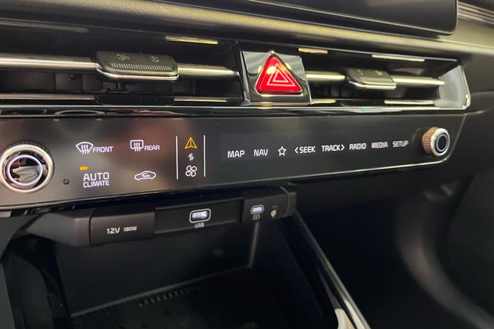 Sort Kia Niro EV fra 2025