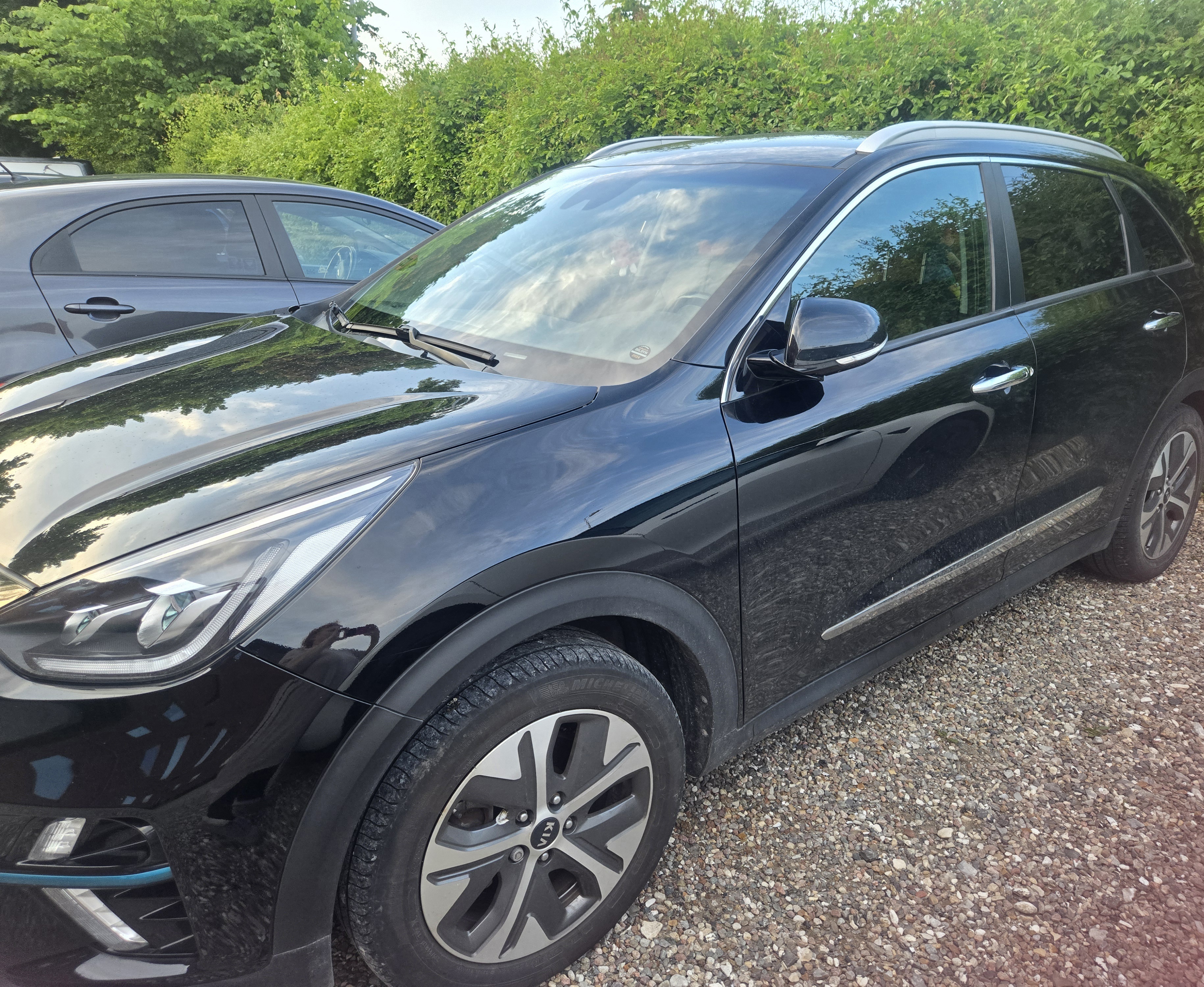 Sort Kia Niro fra 2020