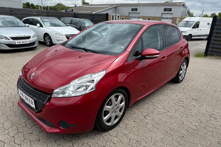 undefined Peugeot 208 fra 2015