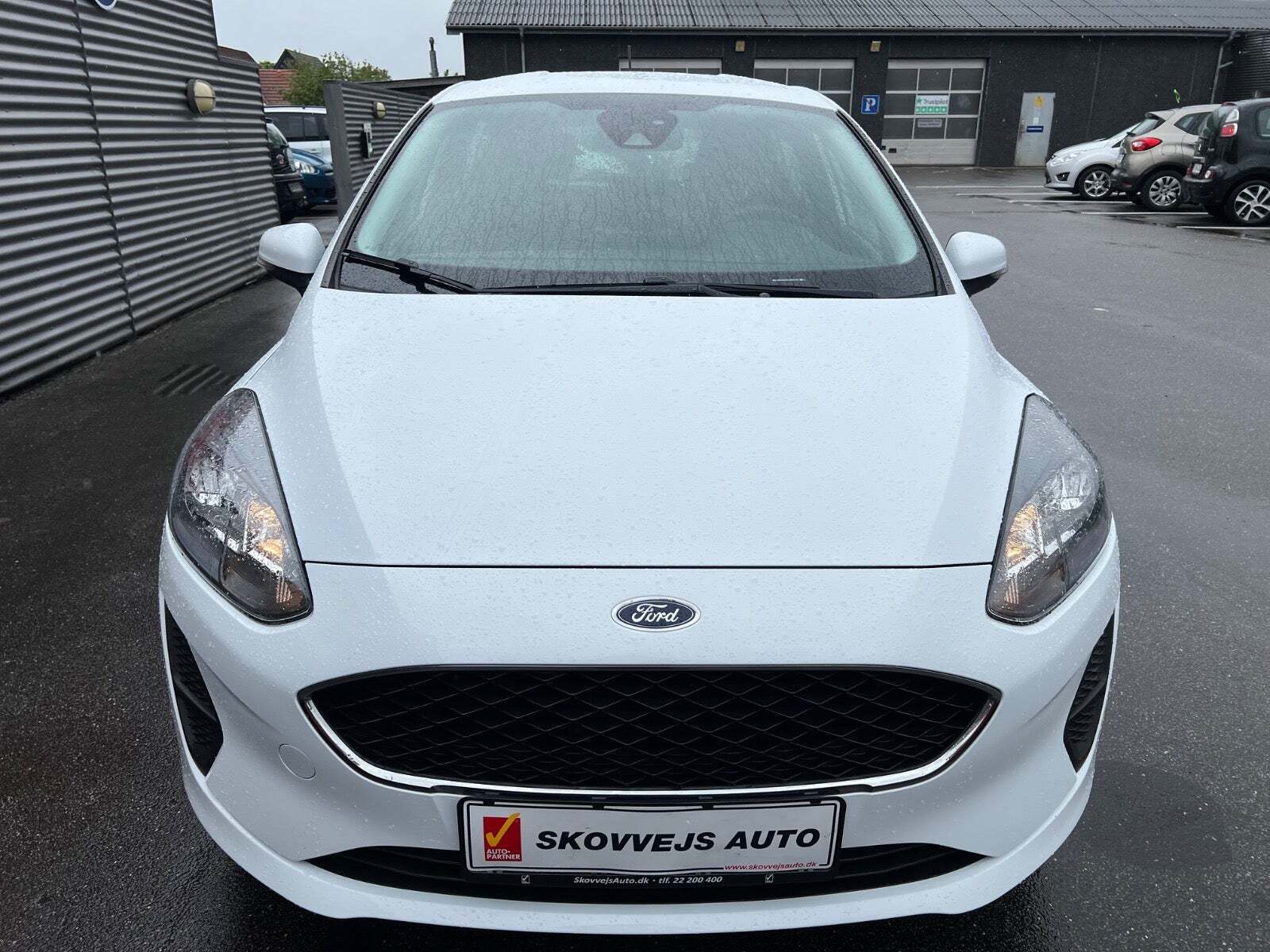 Ford Fiesta 1,0 EcoBoost mHEV Connected