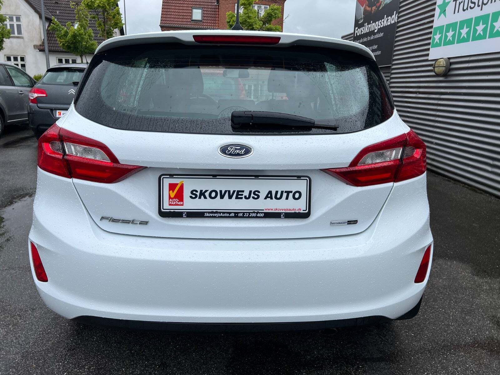Ford Fiesta 1,0 EcoBoost mHEV Connected