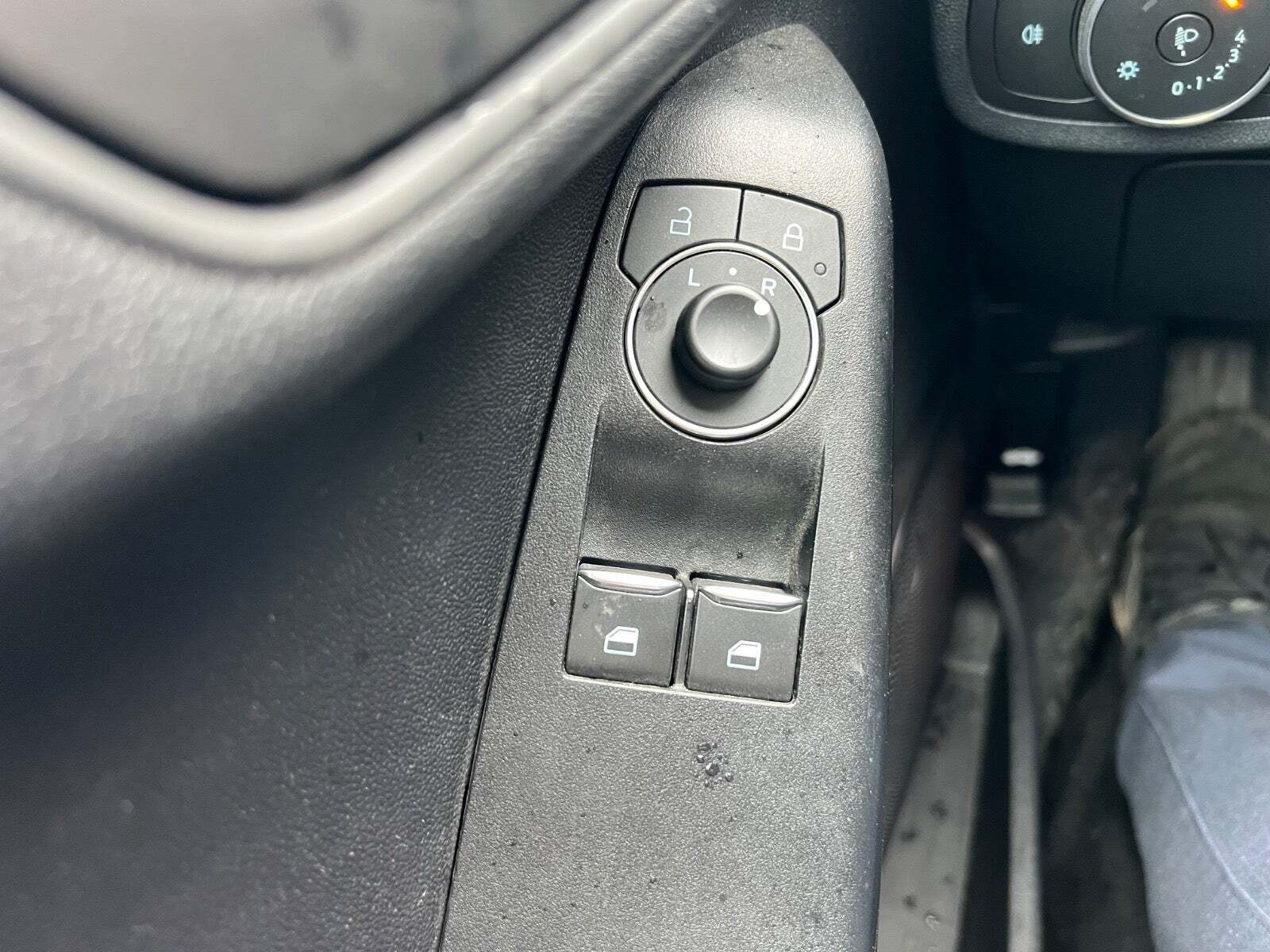 Hvid Ford Fiesta fra 2021