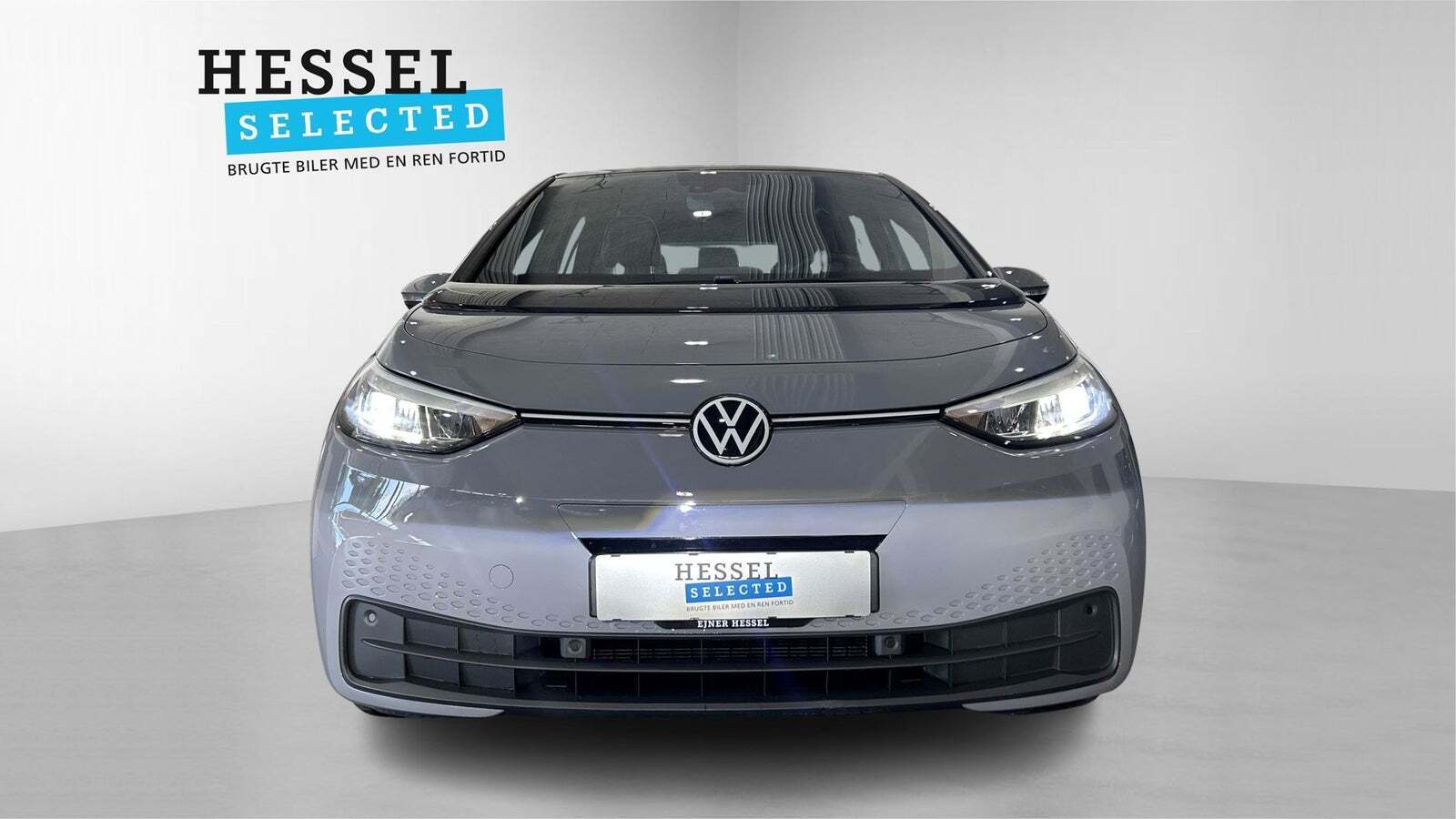 Grå VW ID.3 fra 2022
