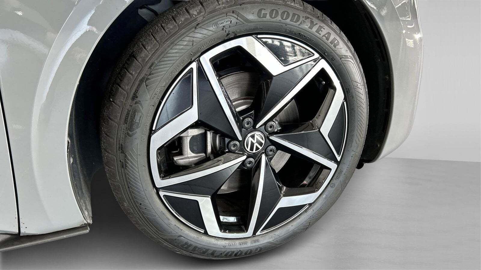 Grå VW ID.3 fra 2022