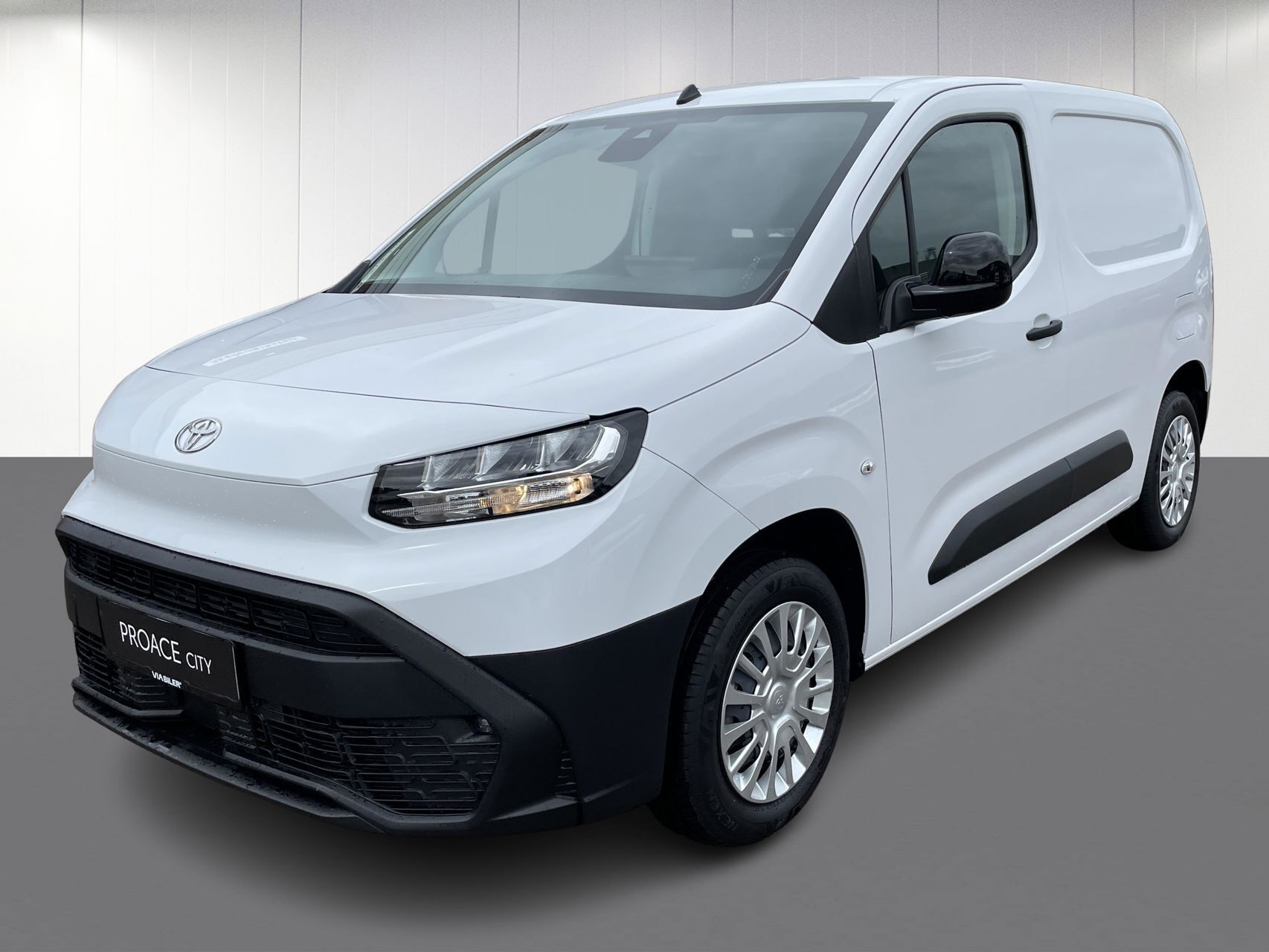 Toyota ProAce City 1,2 1.2 benzin 110hp Medium/En skydedør Comfort Master