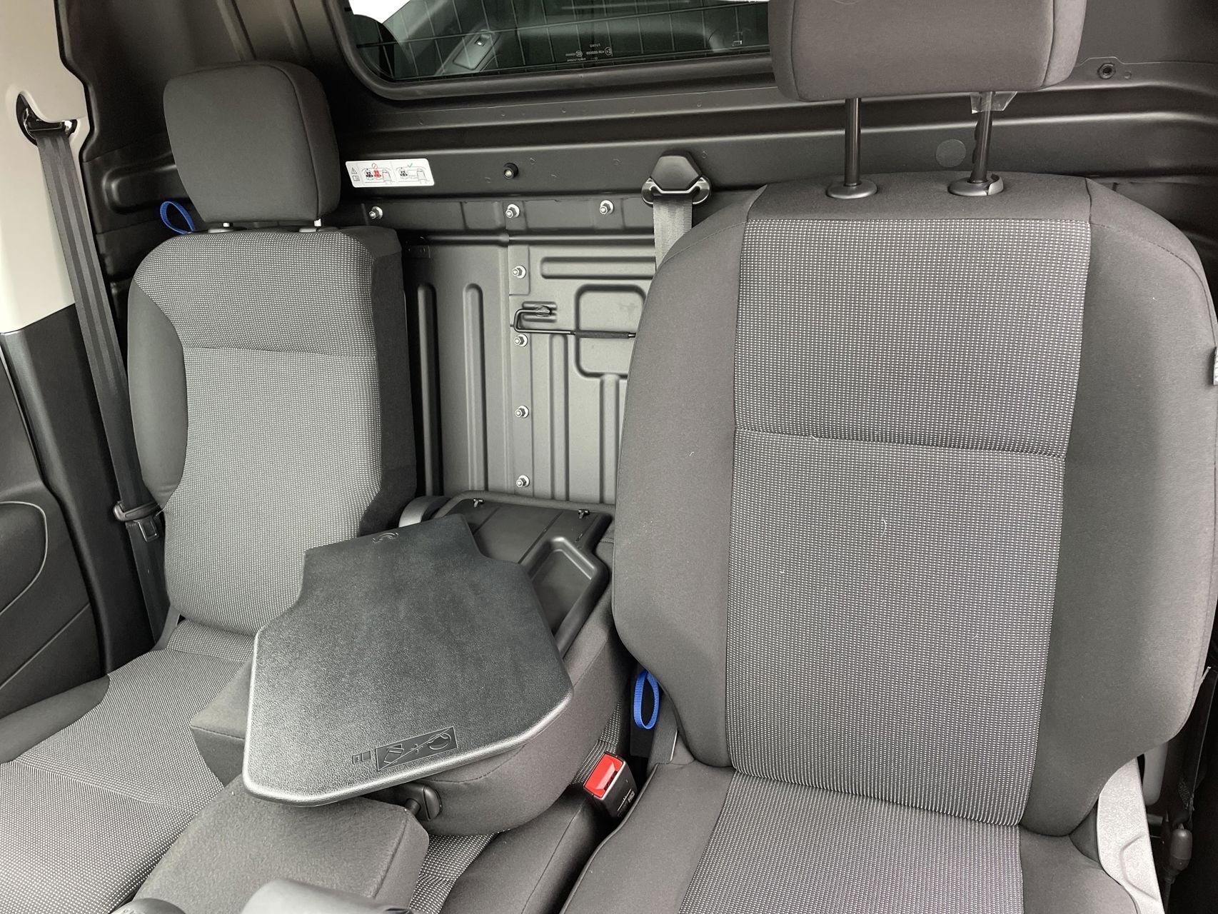 Hvid Toyota ProAce City fra 2025