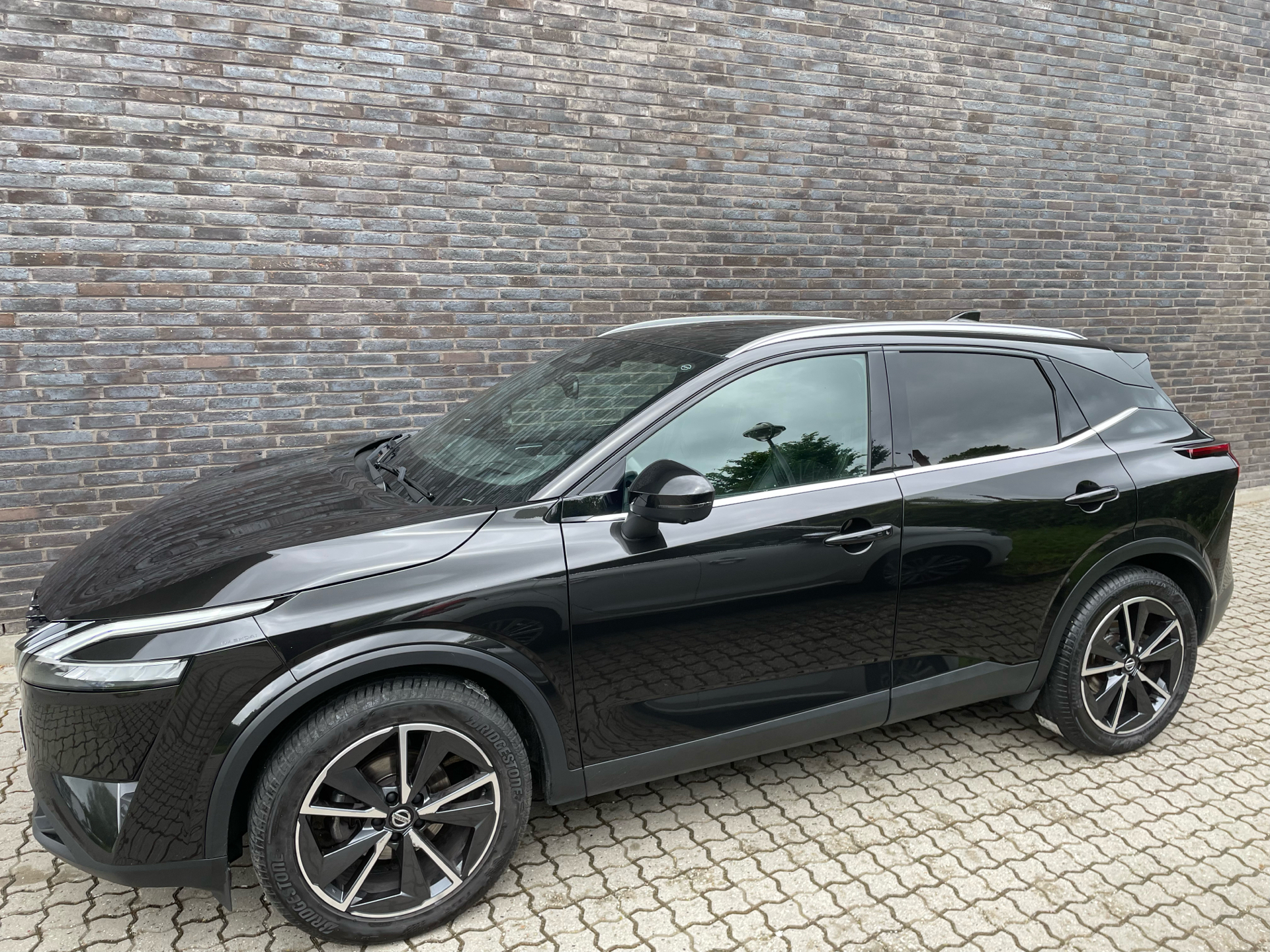 Nissan Qashqai 1,3 MHEV  Mild hybrid Tekna+ X-Tronic 158HK 5d 7g Aut.