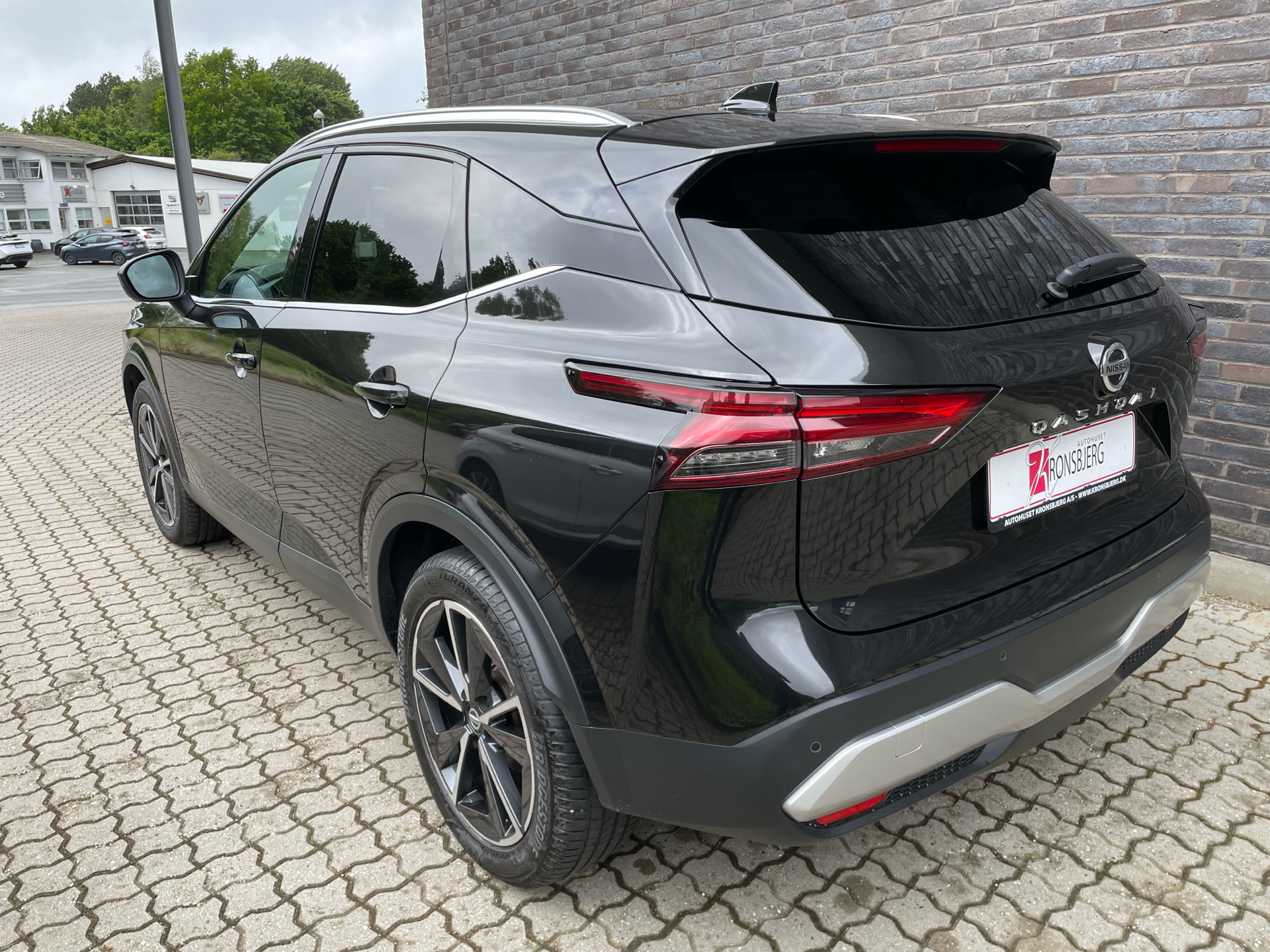 Nissan Qashqai 1,3 MHEV  Mild hybrid Tekna+ X-Tronic 158HK 5d 7g Aut.