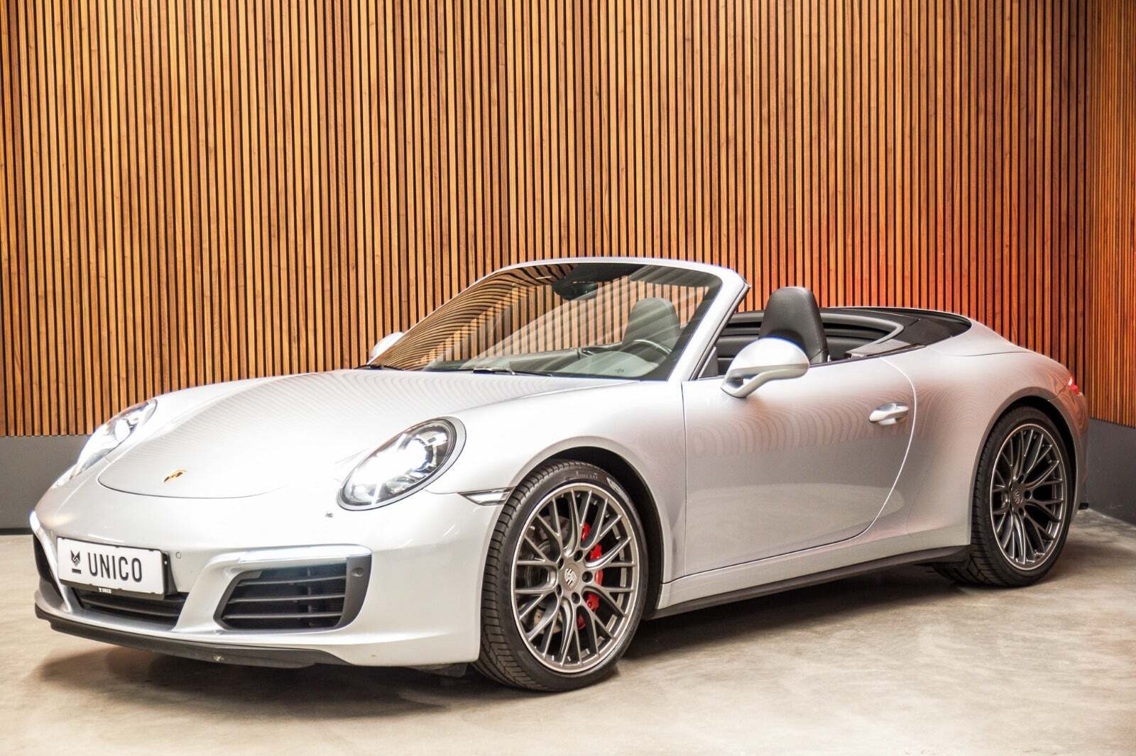 Porsche 911 Carrera 4S 3,0 Cabriolet PDK