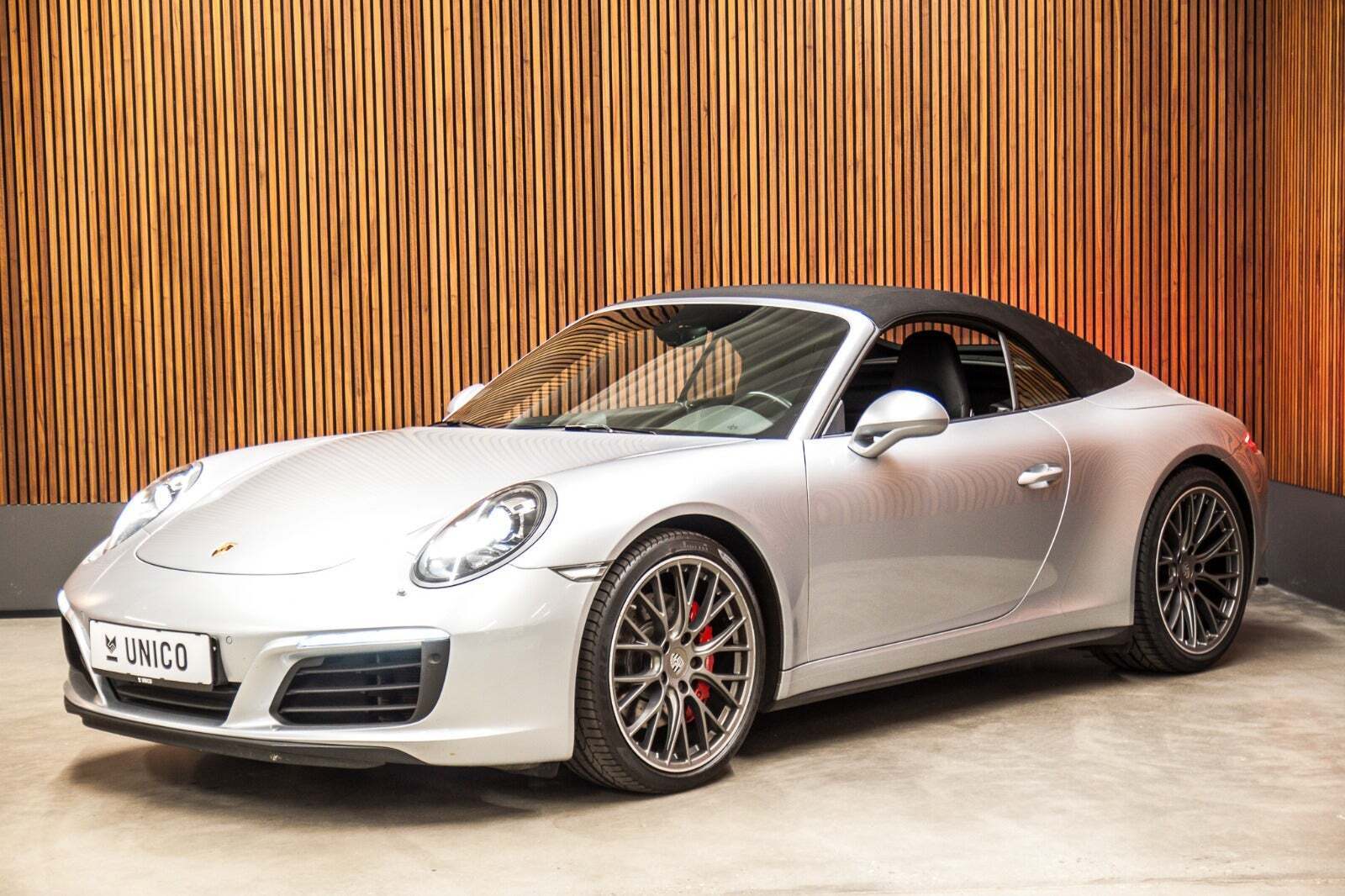 Porsche 911 Carrera 4S 3,0 Cabriolet PDK