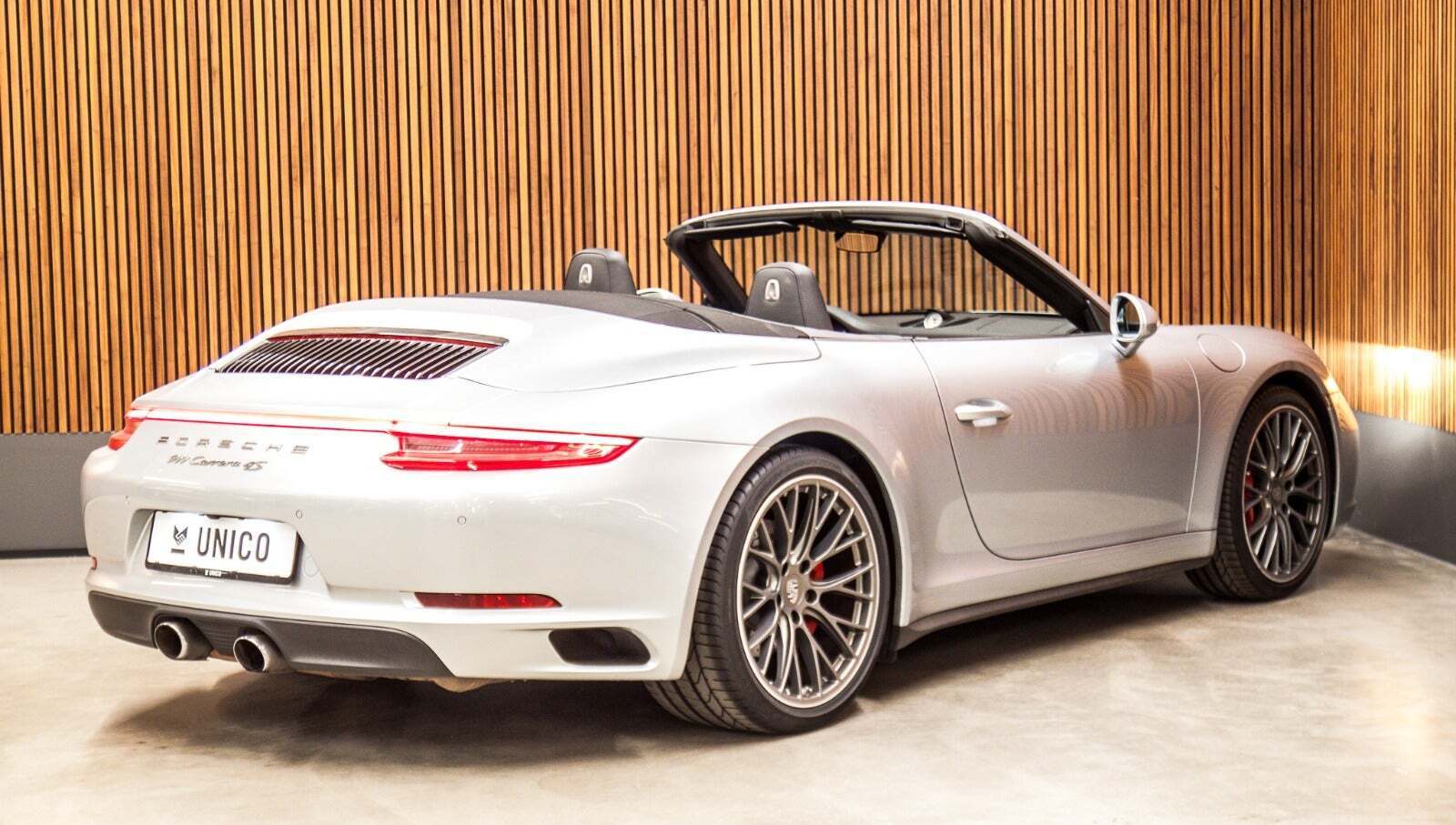 Porsche 911 Carrera 4S 3,0 Cabriolet PDK