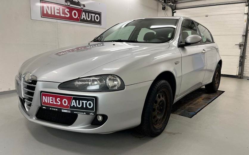 Alfa Romeo 147 2,0 Twin Spark