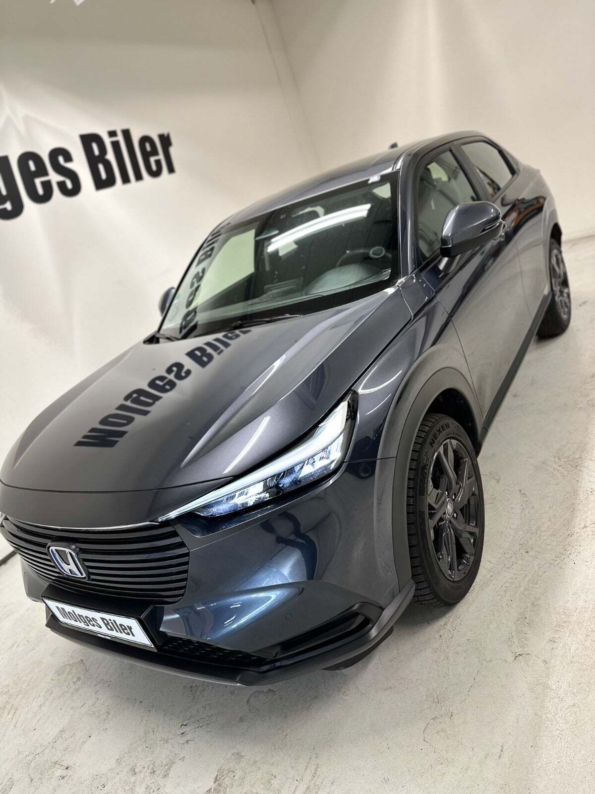 Grå Honda HR-V fra 2022