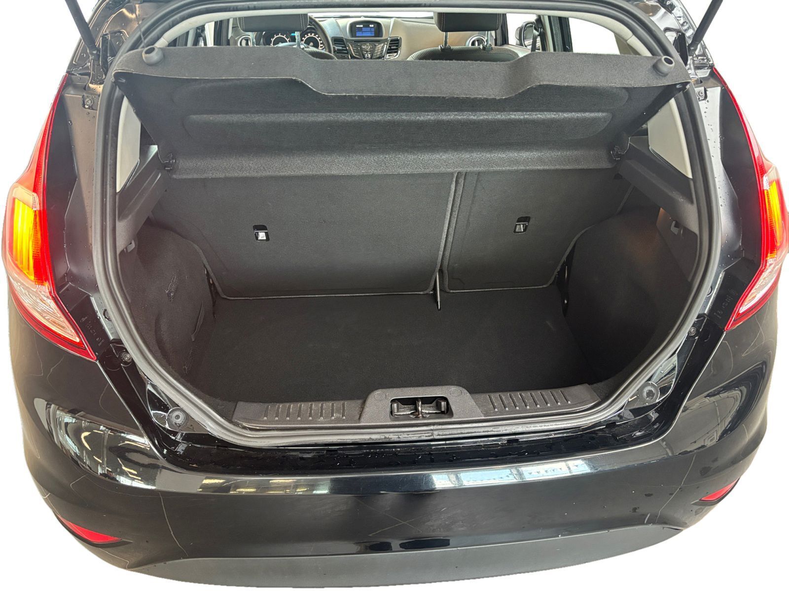 Sort Ford Fiesta fra 2017