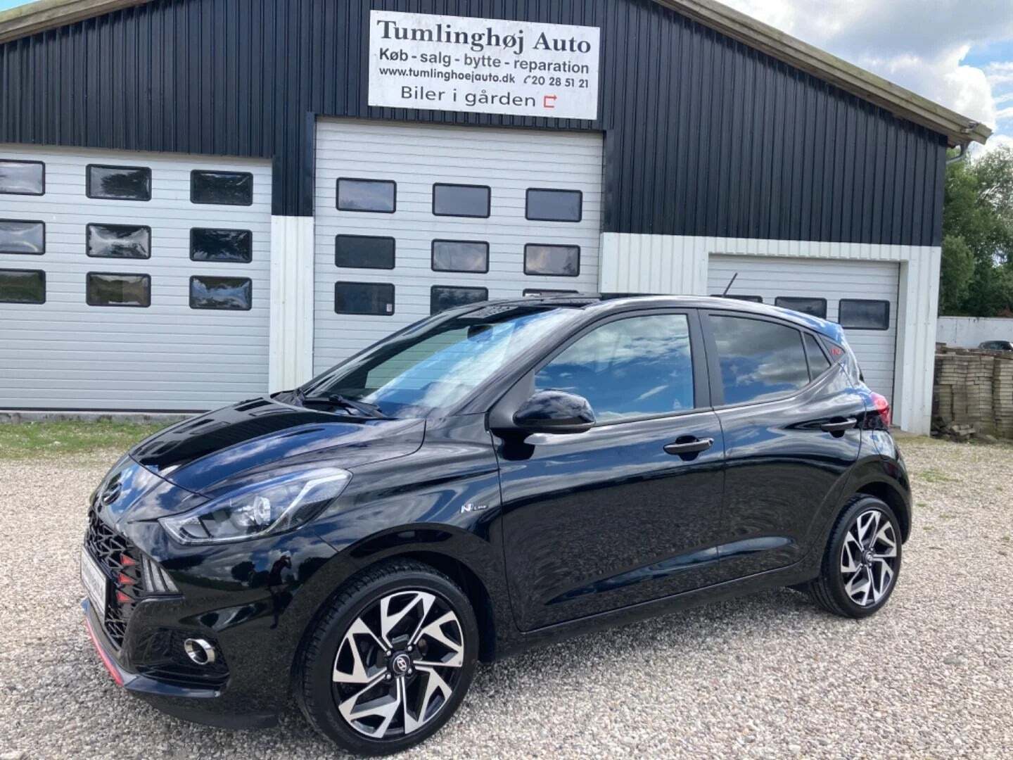 Hyundai i10 1,0 T-GDi N-Line