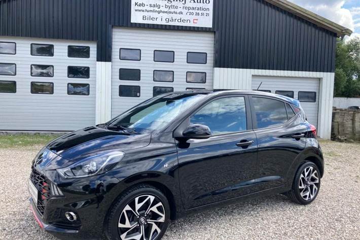 undefined Hyundai i10 fra 2021 set udefra