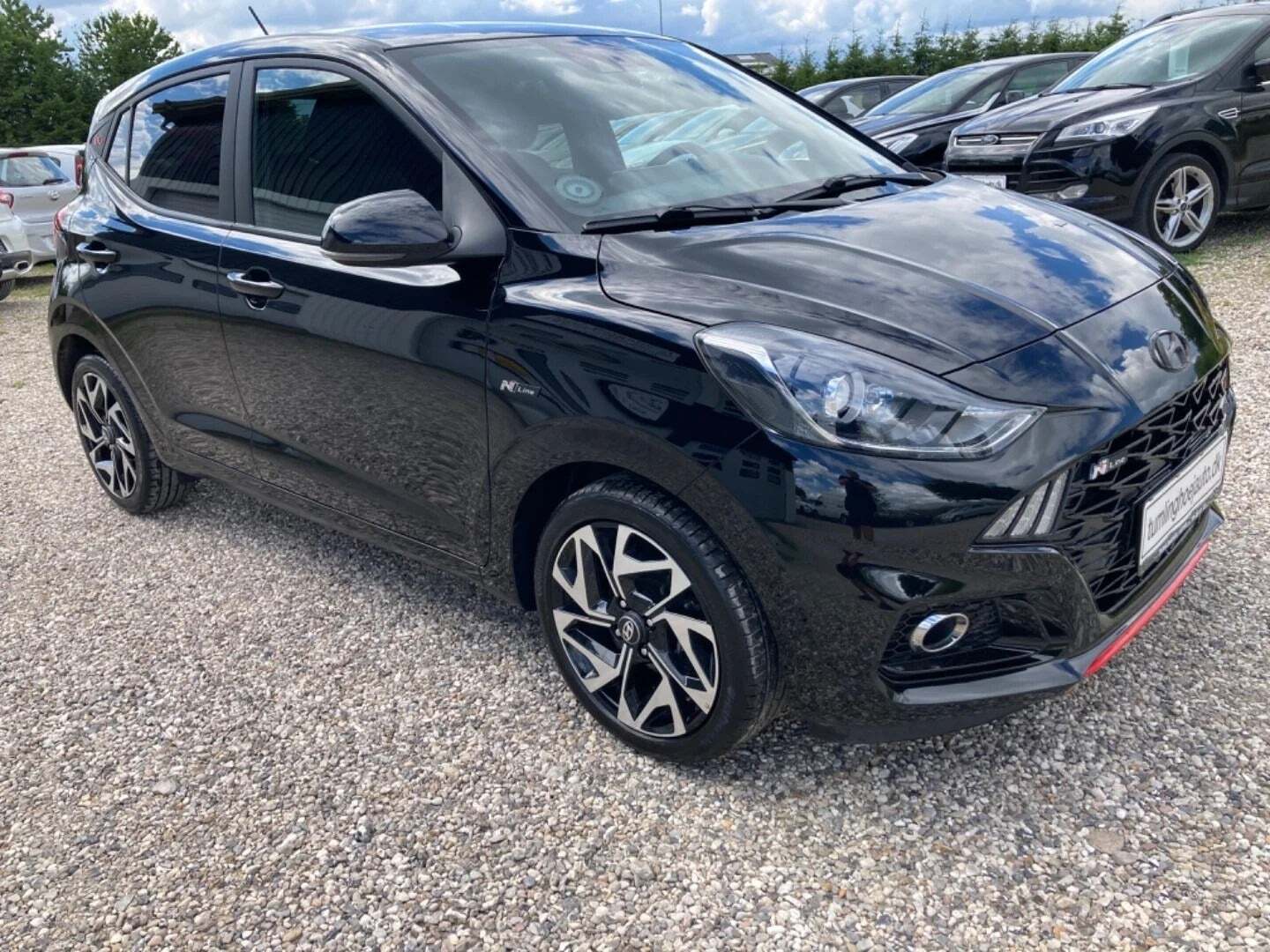 Hyundai i10 1,0 T-GDi N-Line