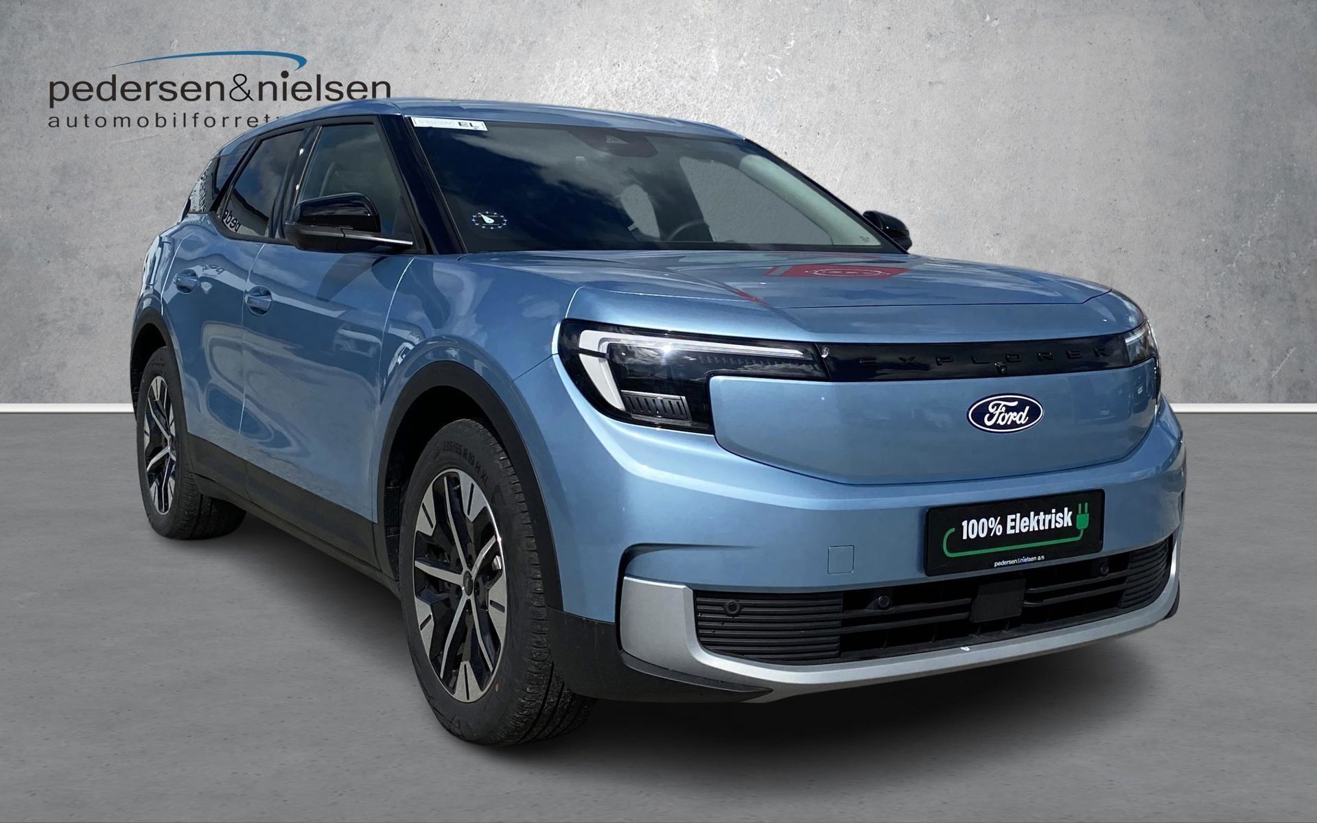 Ford Explorer Explorer Select RWD UR 77 KWh (286 HK) SUV RWD IDM_2025.50_14.995