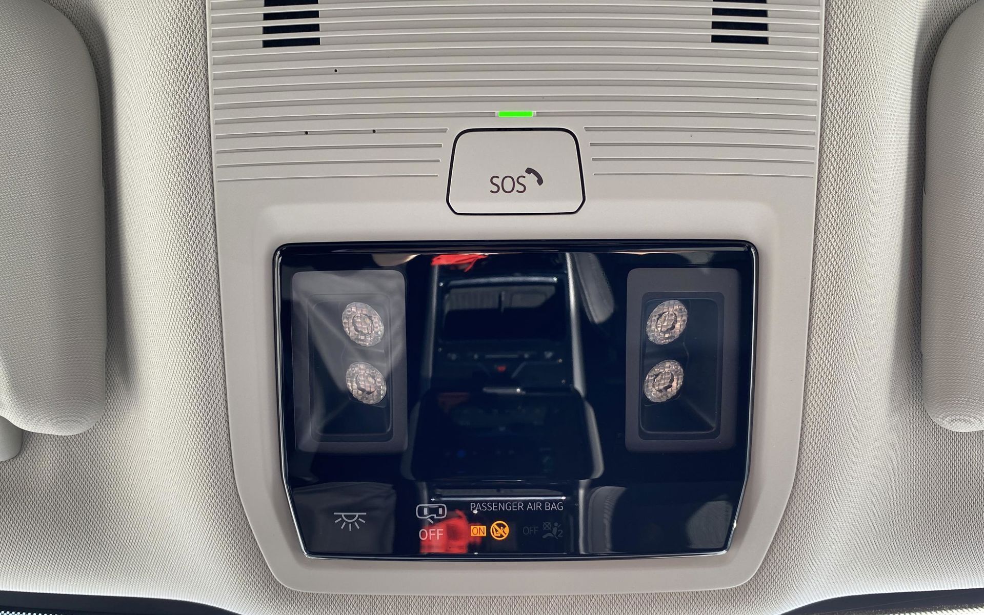 Blå Ford Explorer fra 2025