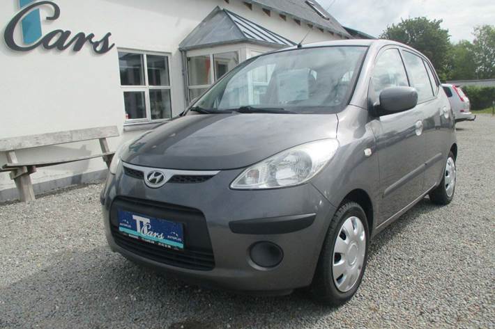Sort Hyundai i10 fra 2010