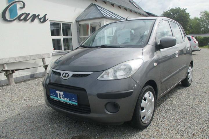 Sort Hyundai i10 fra 2010
