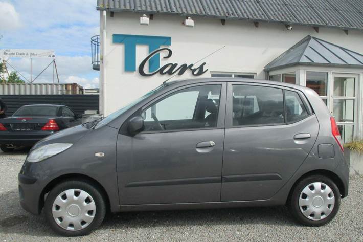 Sort Hyundai i10 fra 2010