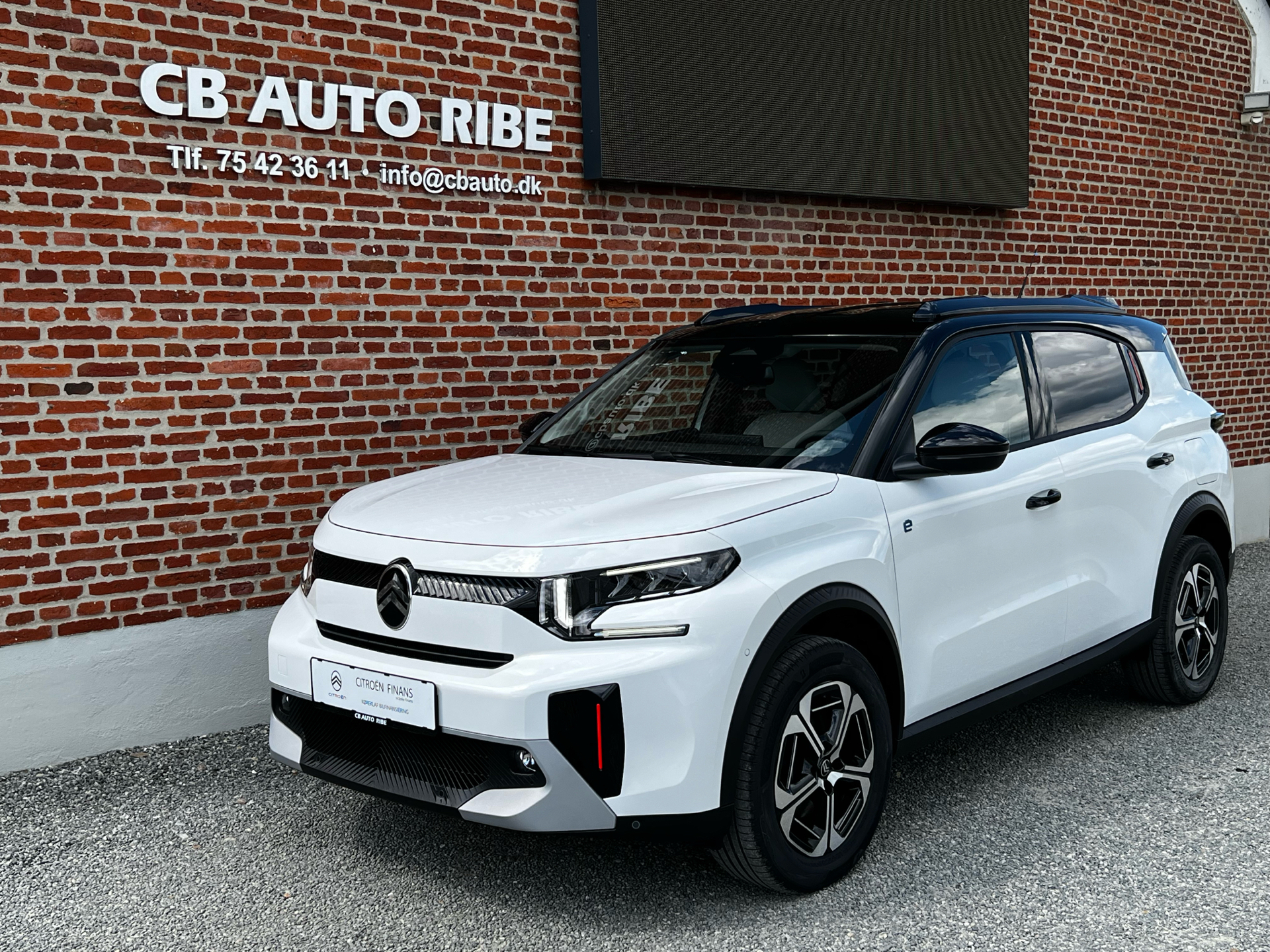 Citroën e-C3 Aircross EL VTR Sport 113HK 5d Aut.