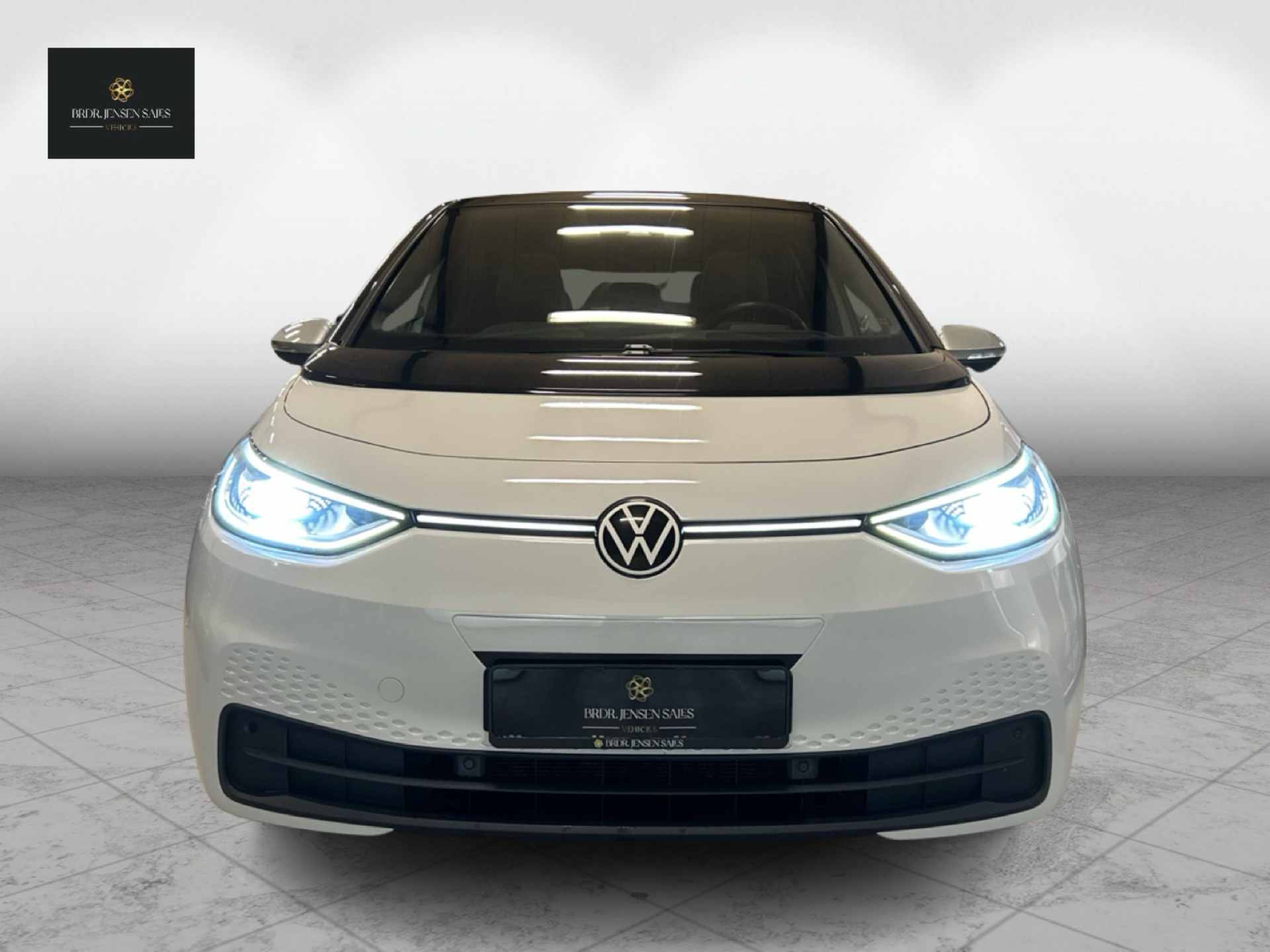 Hvid VW ID.3 fra 2020