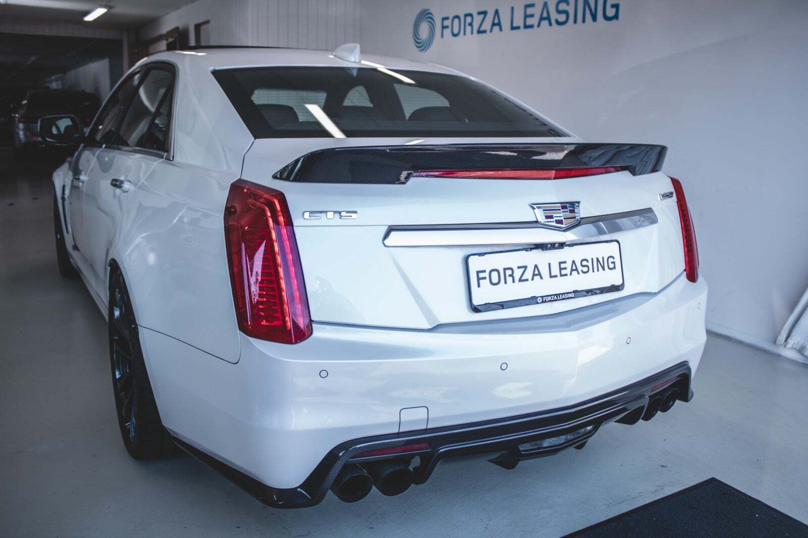 Cadillac CTS-V 6,2 aut.