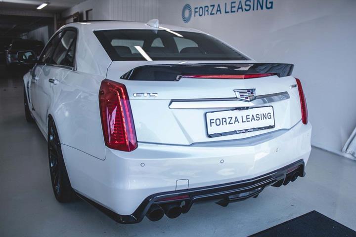 undefined Cadillac CTS-V fra 2019 set udefra