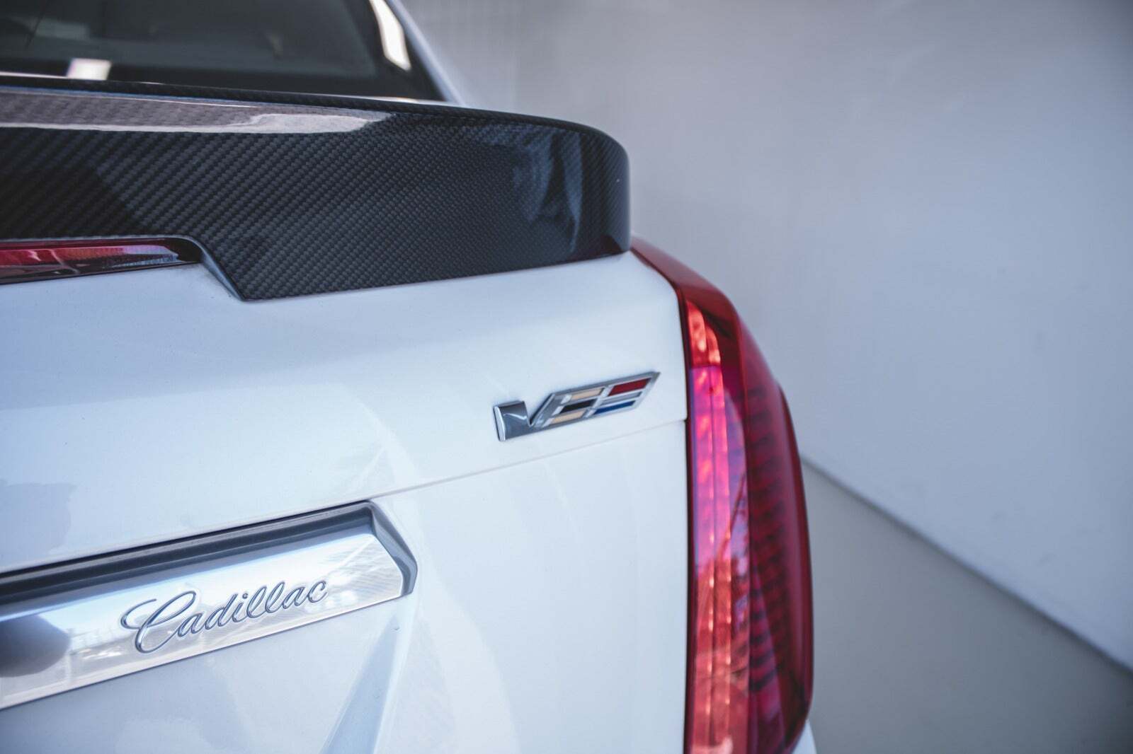 undefined Cadillac CTS-V fra 2019 set udefra