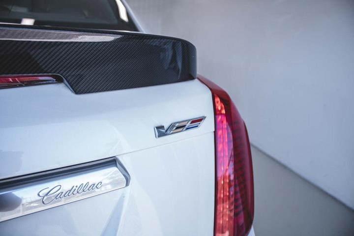 undefined Cadillac CTS-V fra 2019 set udefra