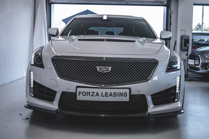 undefined Cadillac CTS-V fra 2019 set udefra