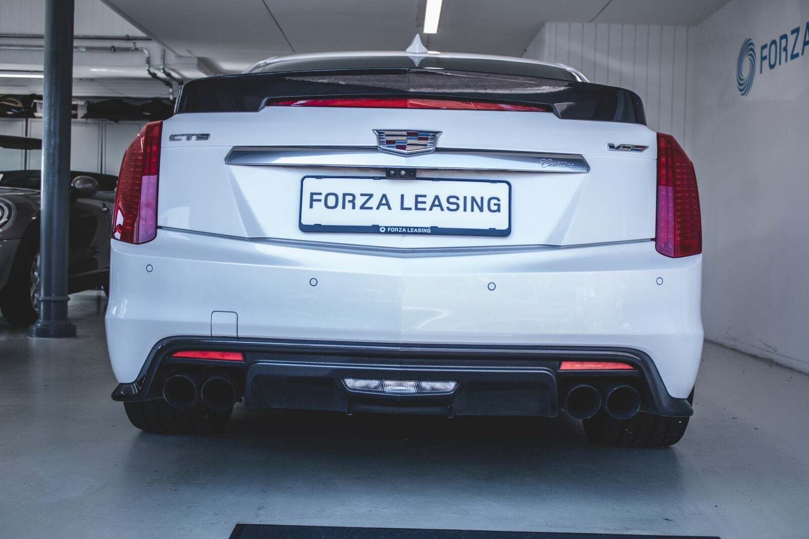 undefined Cadillac CTS-V fra 2019 set udefra