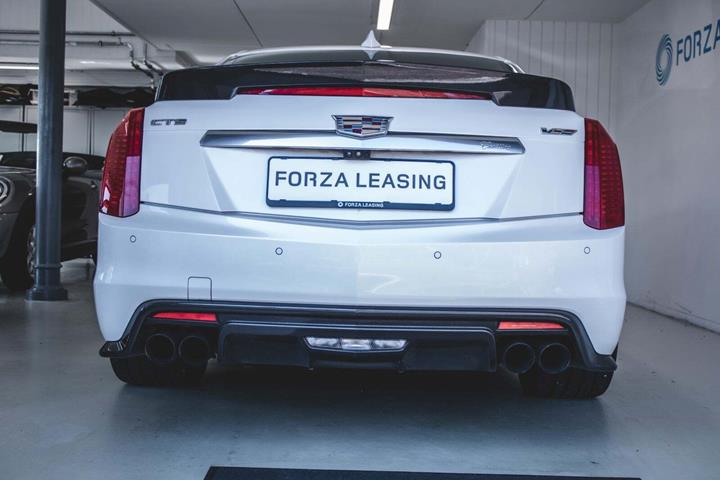 undefined Cadillac CTS-V fra 2019 set udefra