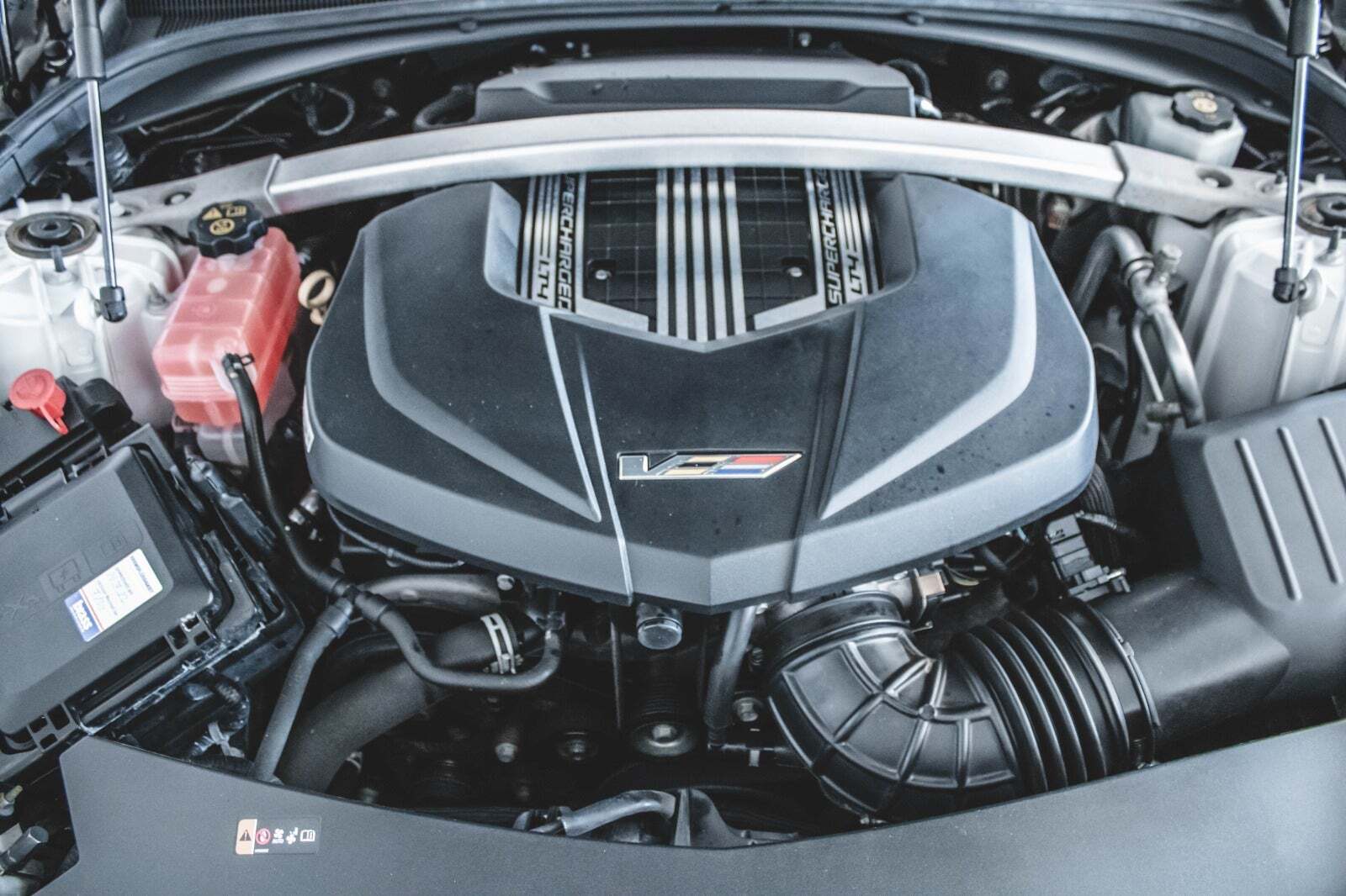 undefined Cadillac CTS-V fra 2019 set udefra