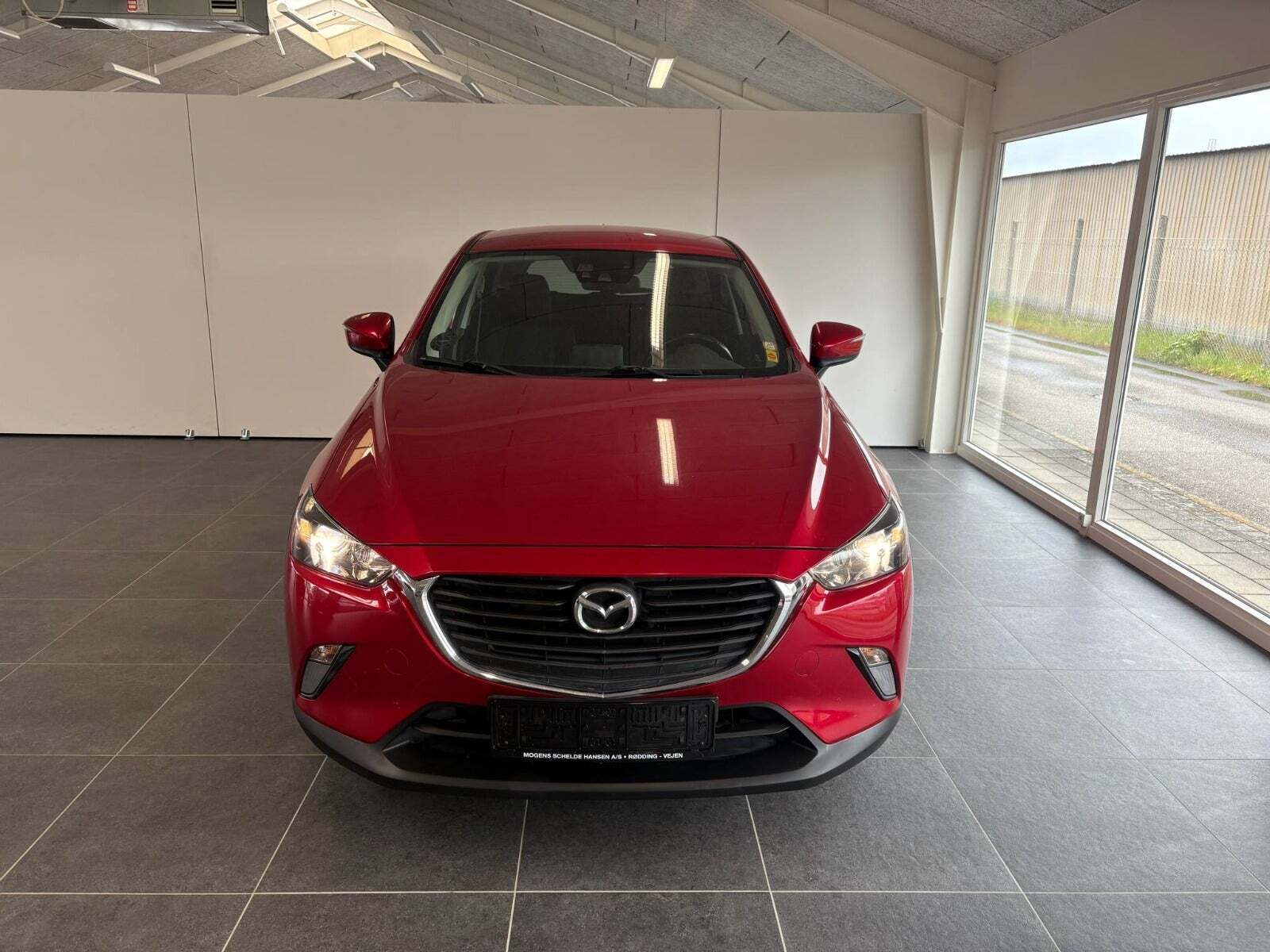 Mazda CX-3 2,0 SkyActiv-G 120 Vision