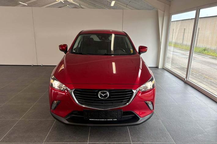 undefined Mazda CX-3 fra 2015 set udefra