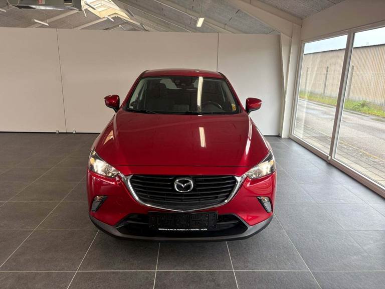 Mazda CX-3 2,0 SkyActiv-G 120 Vision