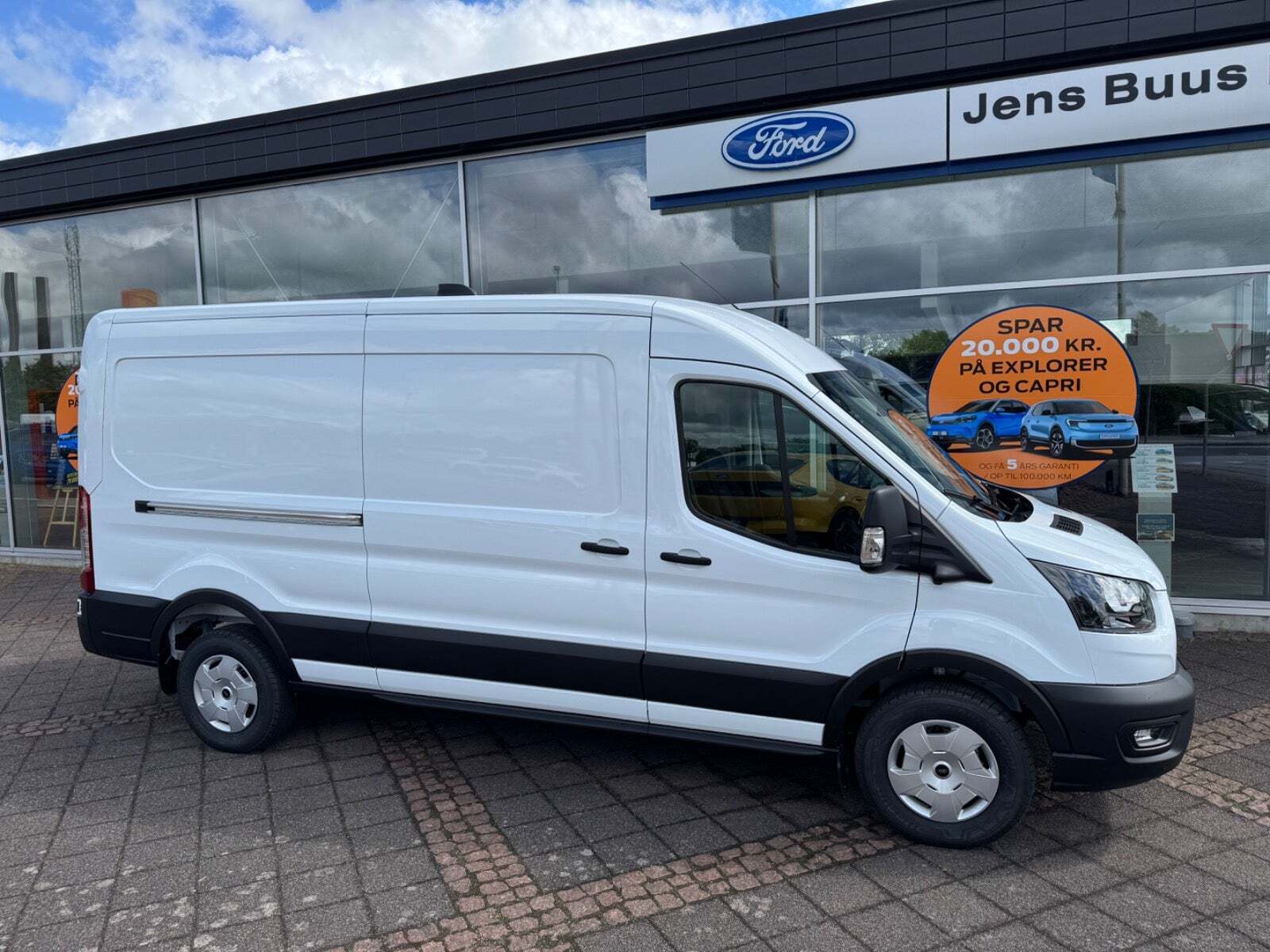 Ford Transit 350 L3 Van 2,0 EcoBlue Trend aut. H2 RWD