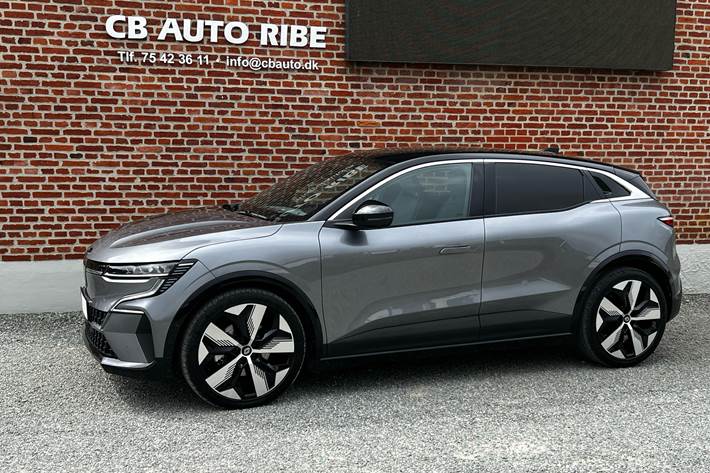 Sort Renault Mégane fra 2023